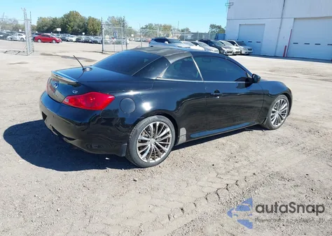 2012 Infiniti G37 z USA, uszkodzony, nr VIN JN1CV6FEXCM200453